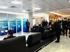 重慶市江津區(qū)委常委、政法委書記唐大軍 一行蒞臨我司參觀考察